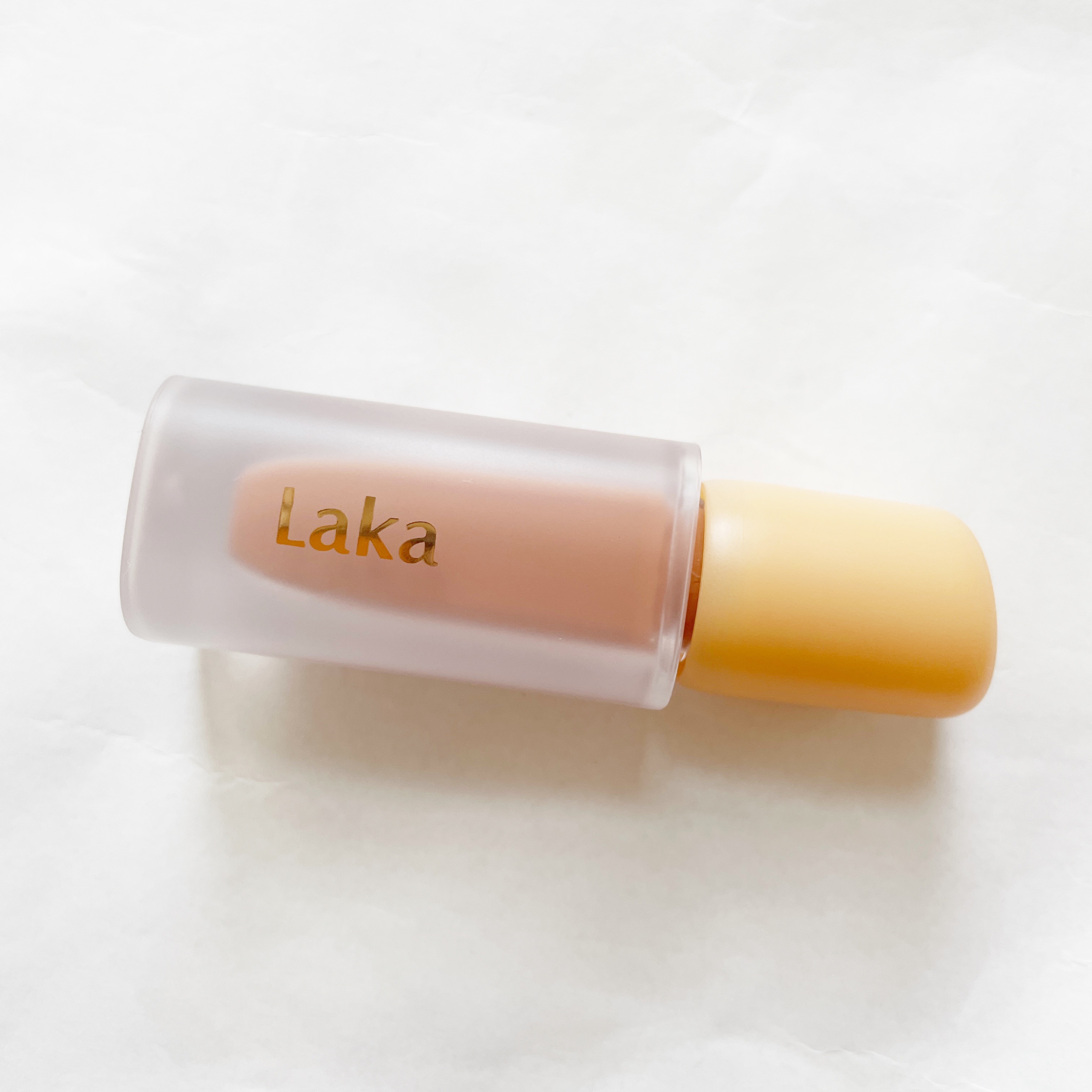 フルーティーグラムティント/Laka/リップティントを使ったクチコミ（2枚目）