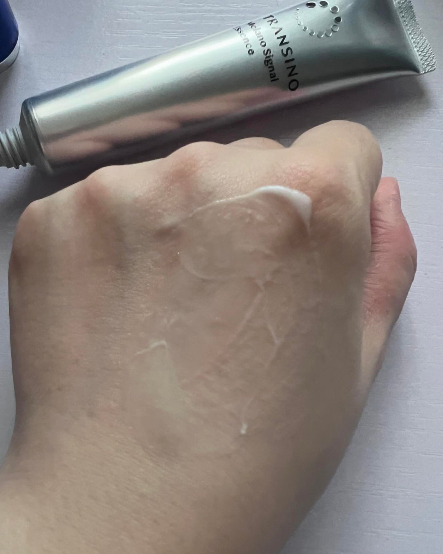 薬用メラノシグナルエッセンス/トランシーノ/美容液を使ったクチコミ(3枚目)