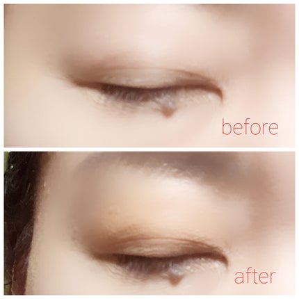 ウインク アイ シェード プライマー/Javin De Seoul/リキッドアイシャドウを使ったクチコミ(3枚目)