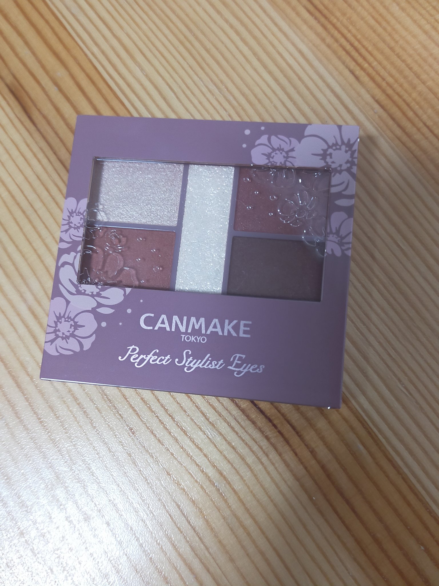 パーフェクトスタイリストアイズ 28 ラズベリータルト/キャンメイク/アイシャドウパレットを使ったクチコミ（2枚目）