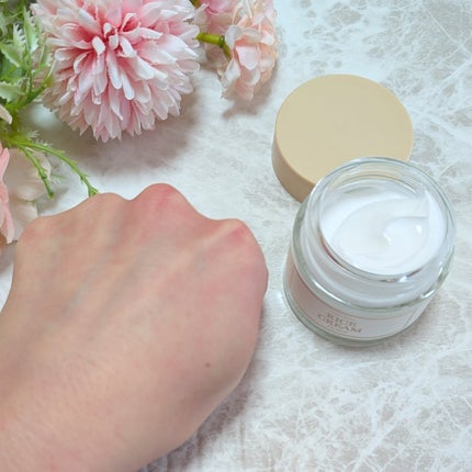 ライスクリーム/I'm from/フェイスクリームを使ったクチコミ(5枚目)