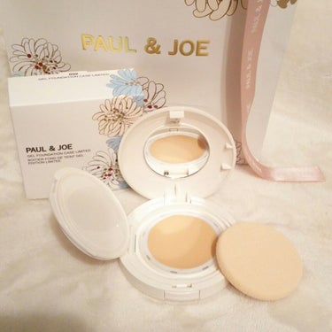 PAUL & JOE BEAUTE エクラタン ジェル ファンデーション Nのクチコミ「ポール&ジョーで3月1日から
エクラタンジェルファンデーションＮ
を含む商品5800円以上購入.....」（3枚目）