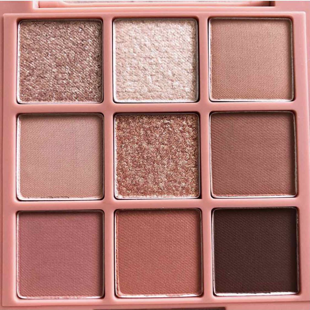 プレイカラーアイズ ミューリーロマンス/ETUDE/アイシャドウパレットを使ったクチコミ（3枚目）