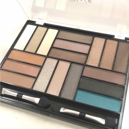 BWPRM アイシャドウパレット トリックモード2/ビューティーワールド/アイシャドウパレットを使ったクチコミ(1枚目)