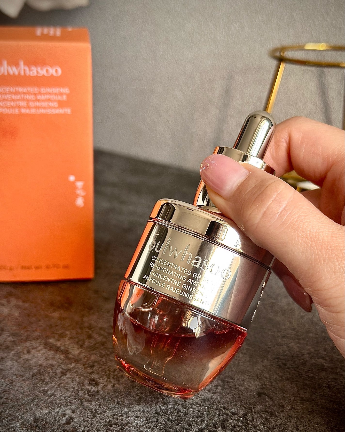 滋陰生(ジャウムセン)アンプル / ブライトニングアンプル/Sulwhasoo/美容液を使ったクチコミ(2枚目)