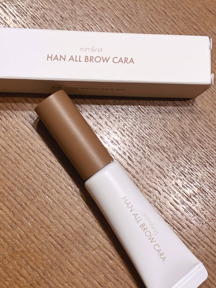 ハンオールブロウカラ/rom&nd/眉マスカラを使ったクチコミ(1枚目)
