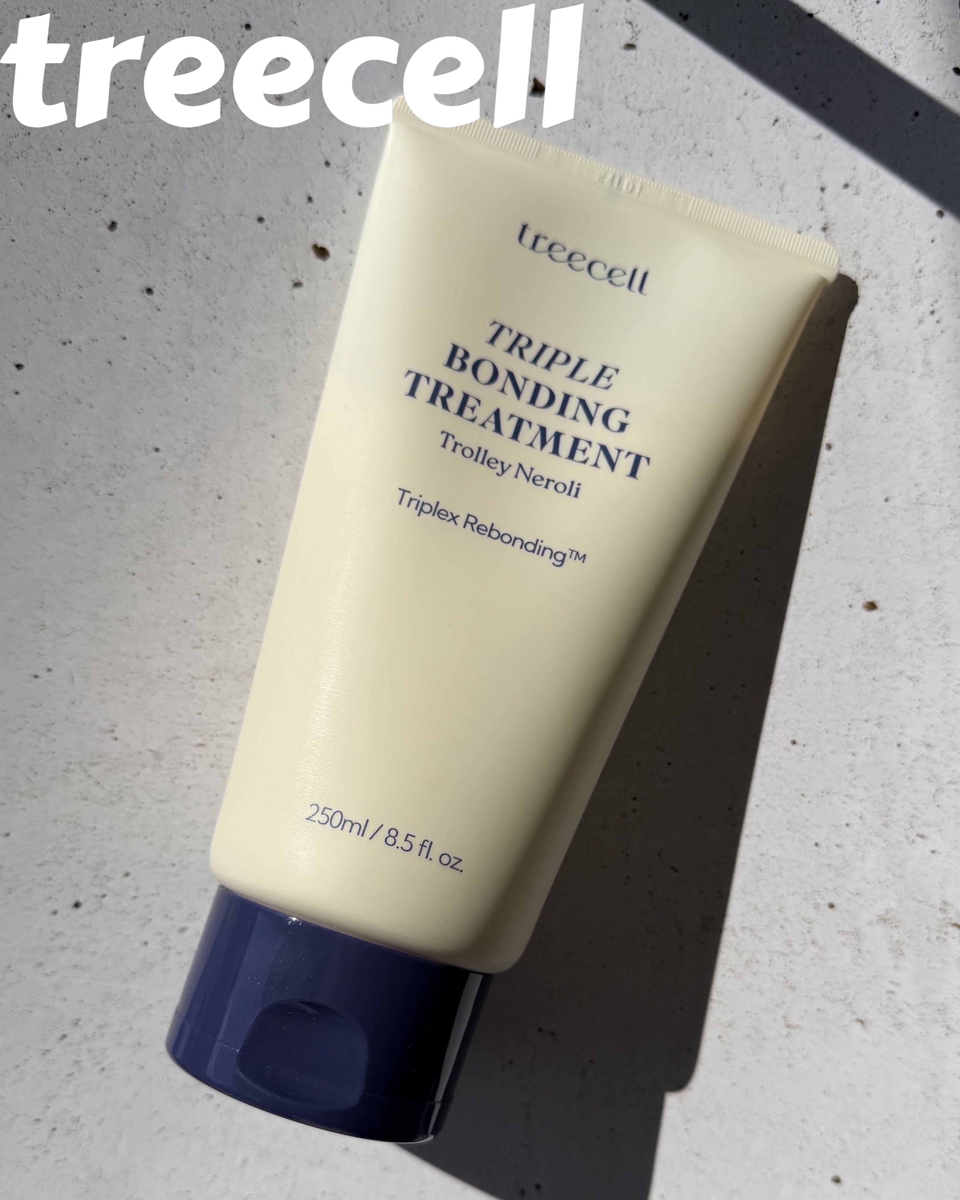 トリプル ボンディング トリートメント/treecell/ヘアマスク・ヘアパックを使ったクチコミ（1枚目）