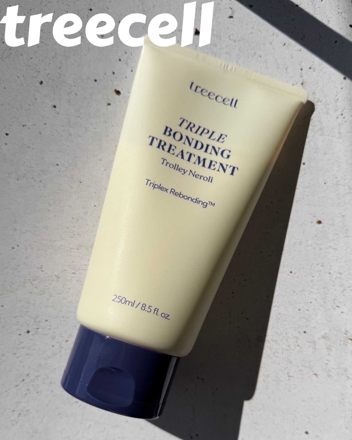 トリプル ボンディング トリートメント/treecell/ヘアマスク・ヘアパックを使ったクチコミ(1枚目)