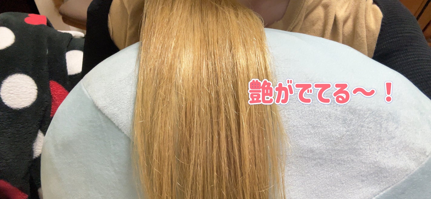 ヘアオイル リペア&グロウ ホワイトフローラル/JILL STUART/ヘアオイルを使ったクチコミ(4枚目)