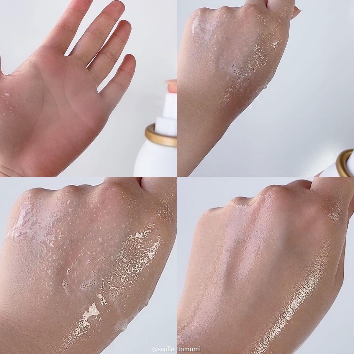 ブルーミングセラムマスク/keenoniks/その他スキンケアを使ったクチコミ(3枚目)