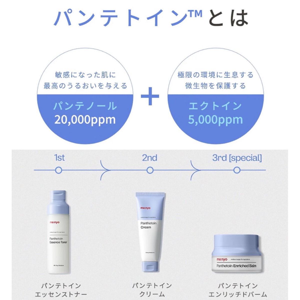 パンテトインクリーム/manyo/フェイスクリームを使ったクチコミ(8枚目)