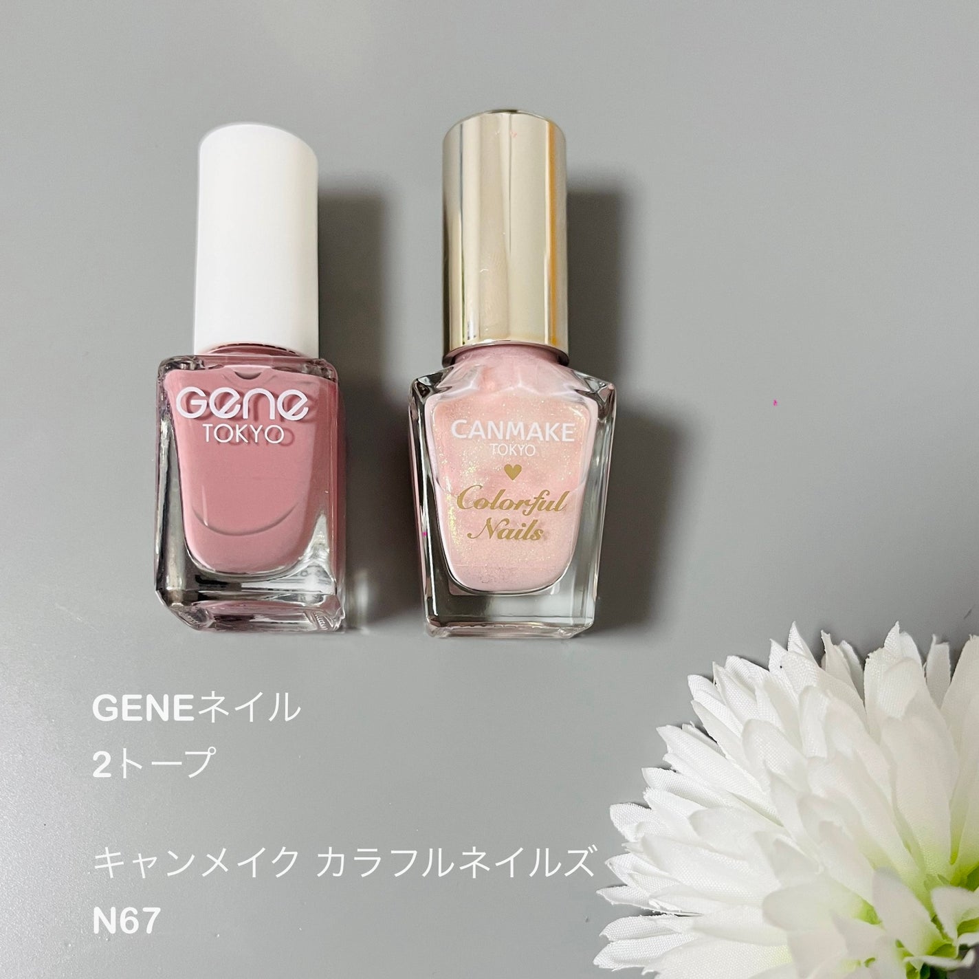 カラフルネイルズ/キャンメイク/マニキュアを使ったクチコミ(3枚目)