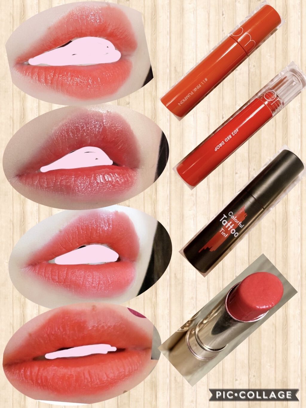 オペラ リップティント N/OPERA/リップティントを使ったクチコミ（2枚目）