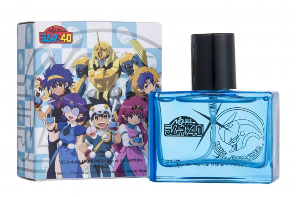 フェアリーテイル NG騎士ラムネ&40 オードパルファム 「勇者の証」