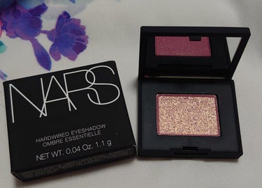 ハードワイヤードアイシャドー/NARS/パウダーアイシャドウを使ったクチコミ（1枚目）