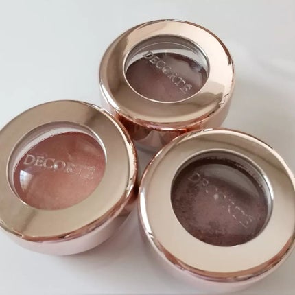 アイグロウ ジェム/DECORTÉ/ジェル・クリームアイシャドウを使ったクチコミ(2枚目)