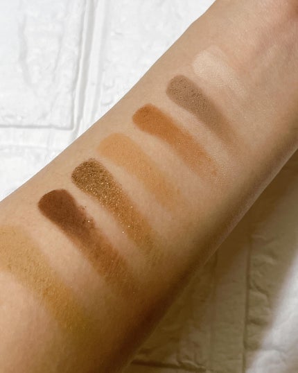 カラーパターンパレット/i’m meme/マルチパレットを使ったクチコミ(4枚目)