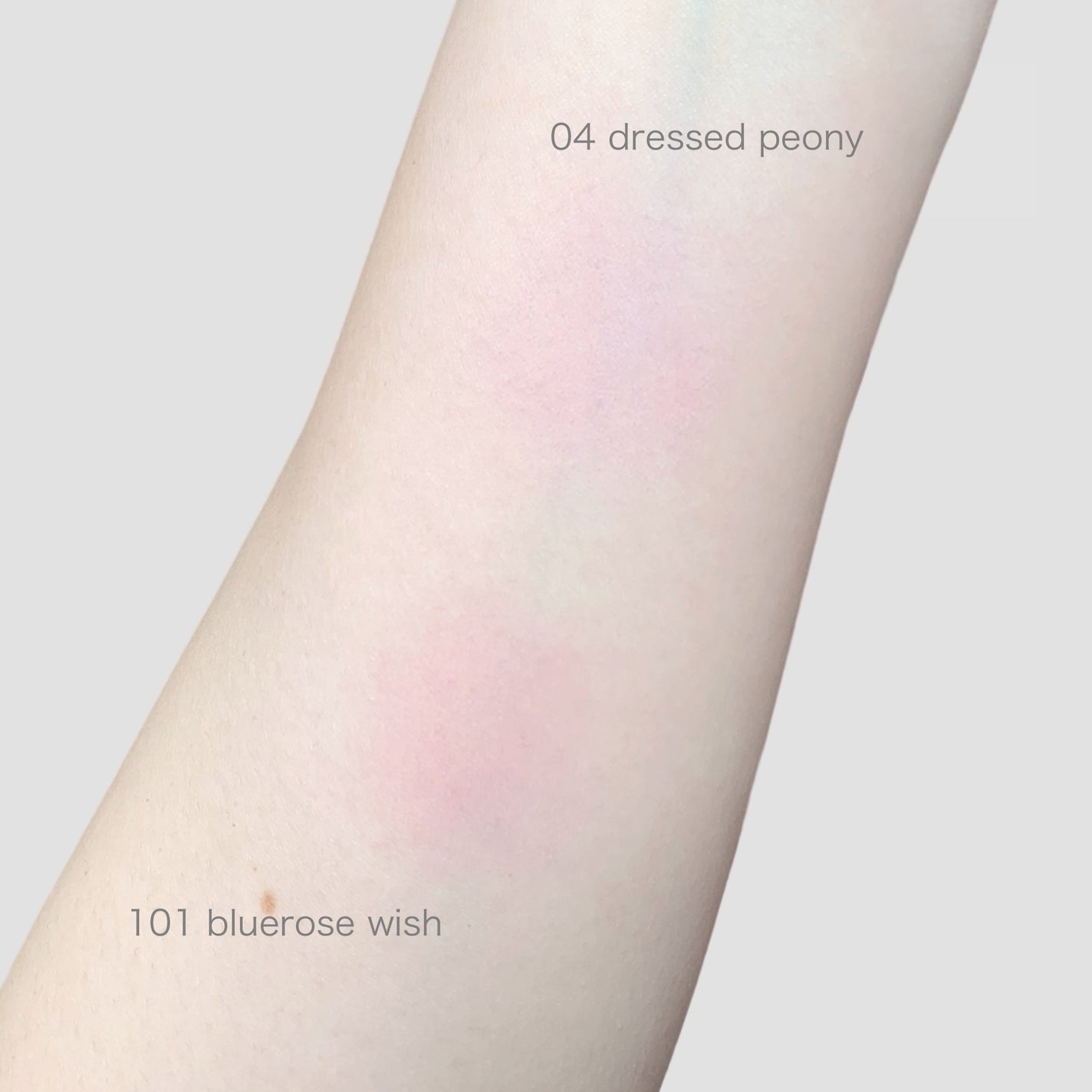 ジルスチュアート パステルペタル ブラッシュ/JILL STUART/パウダーチークを使ったクチコミ(7枚目)