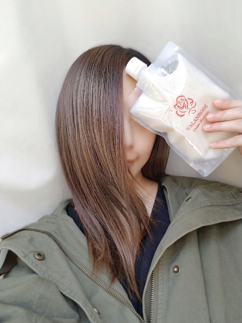 クリームシャンプー/VALANROSE/市販シャンプーを使ったクチコミ（1枚目）