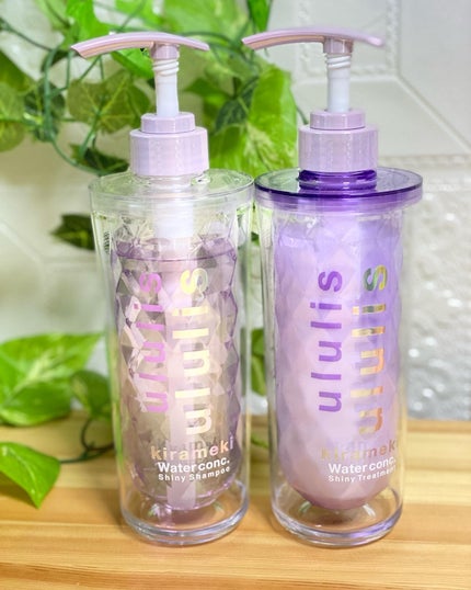 キラメキ ウォーターコンク シャイニー シャンプー/ヘアトリートメント/ululis/市販シャンプーを使ったクチコミ(1枚目)