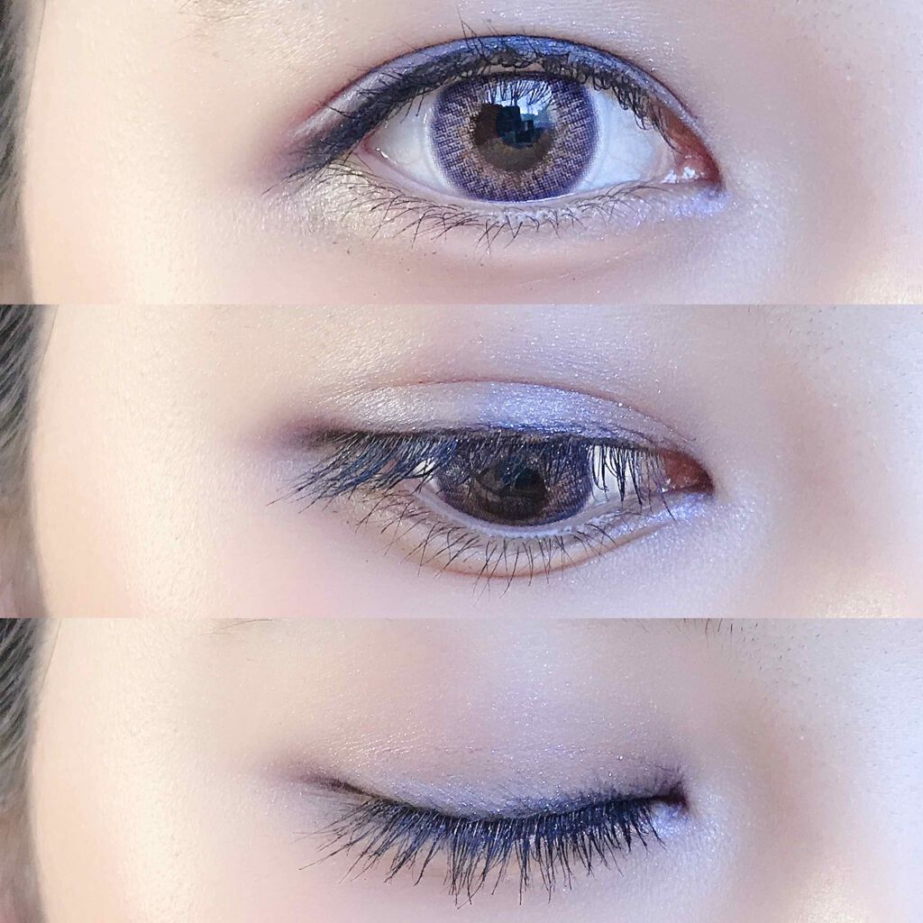 UR GLAM　BLOOMING EYE COLOR PALETTE/U R GLAM/アイシャドウパレットを使ったクチコミ（2枚目）