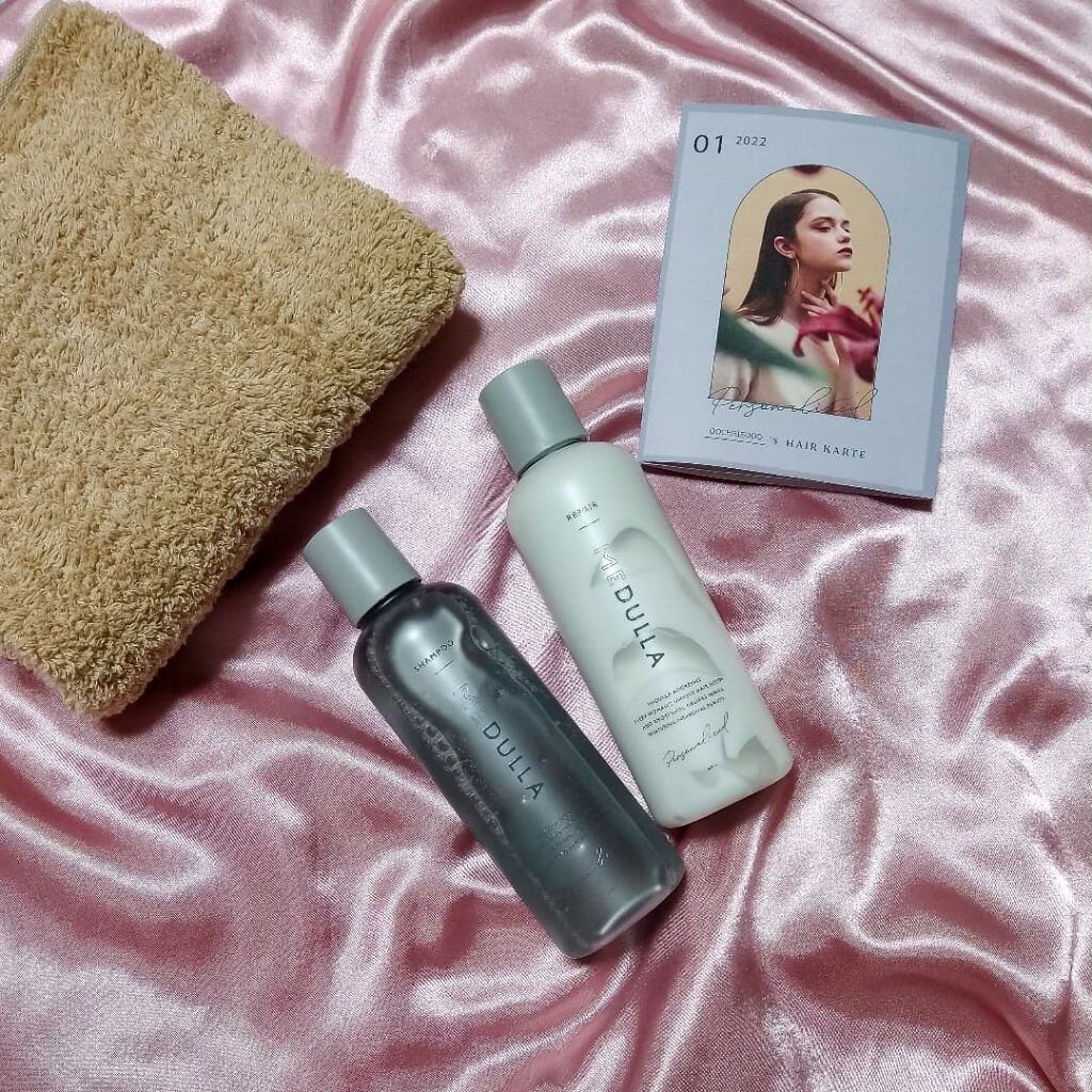 SHAMPOO & REPAIR MOON/MEDULLA/市販シャンプーを使ったクチコミ（1枚目）