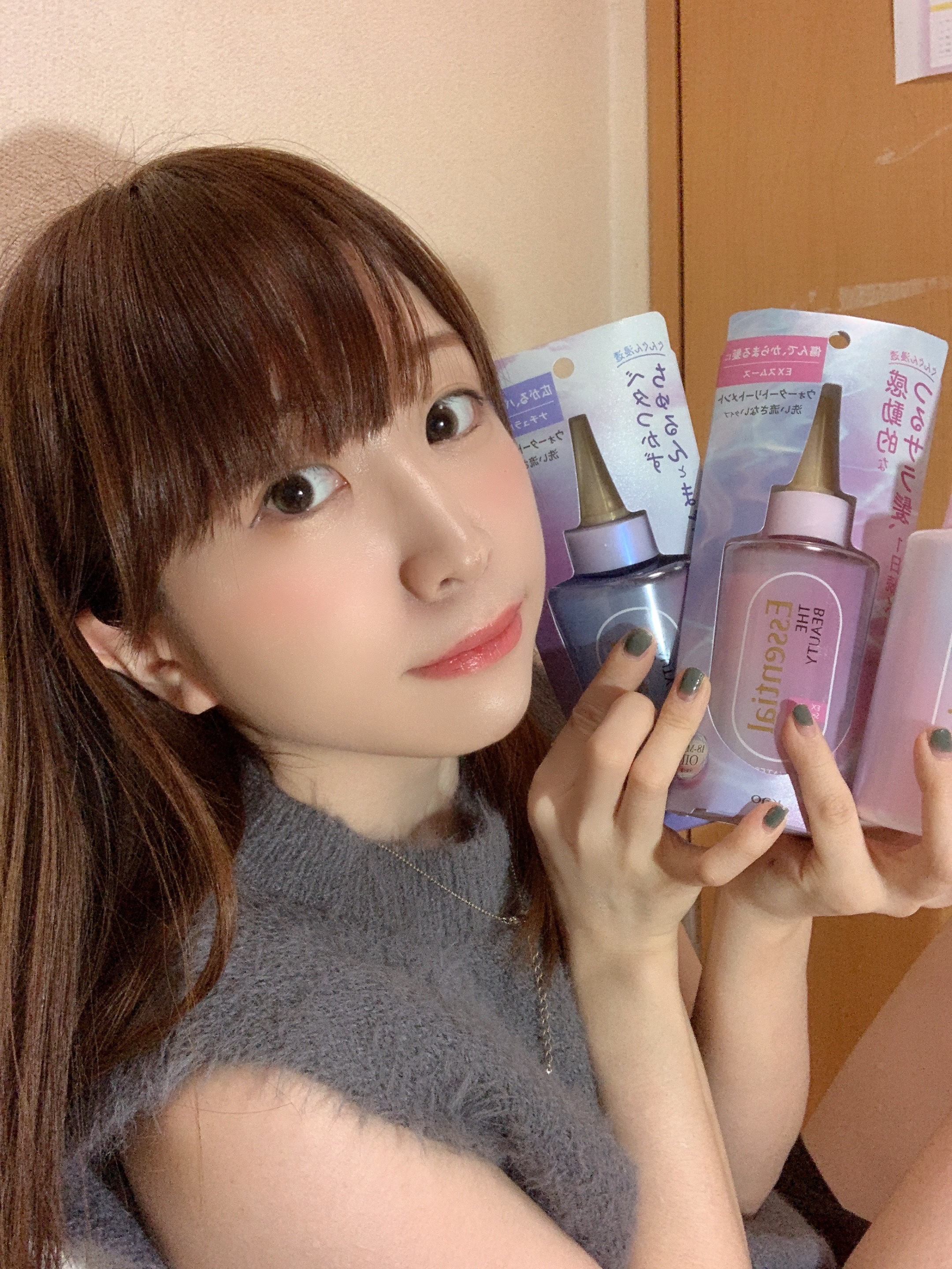 エッセンシャル プレミアム ウォータートリートメント EXスムース/エッセンシャル/アウトバストリートメントを使ったクチコミ（1枚目）