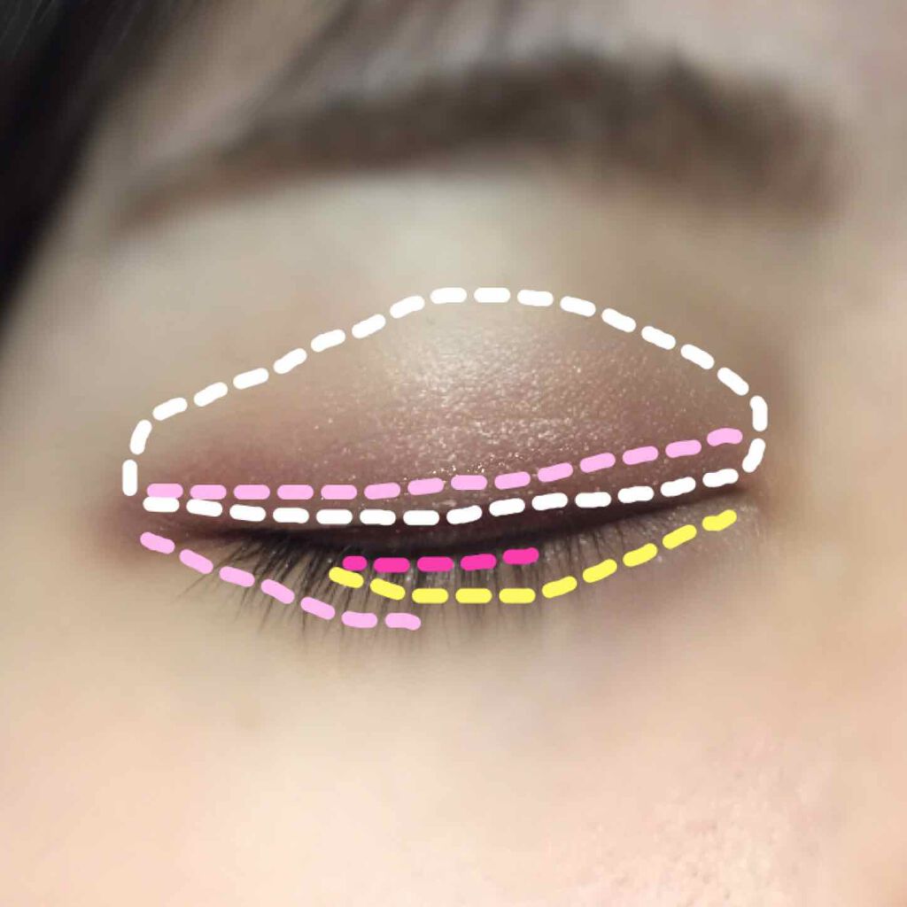 リキッドアイライナーS/キングダム/リキッドアイライナーを使ったクチコミ（3枚目）