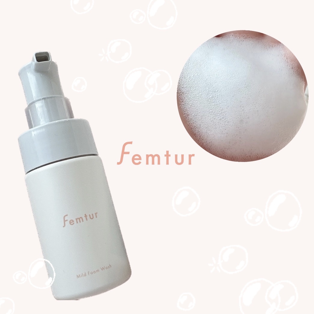 フェムチャー　マイルドフォームウォッシュ/アンファー(スカルプD)/デリケートゾーンケアを使ったクチコミ（1枚目）