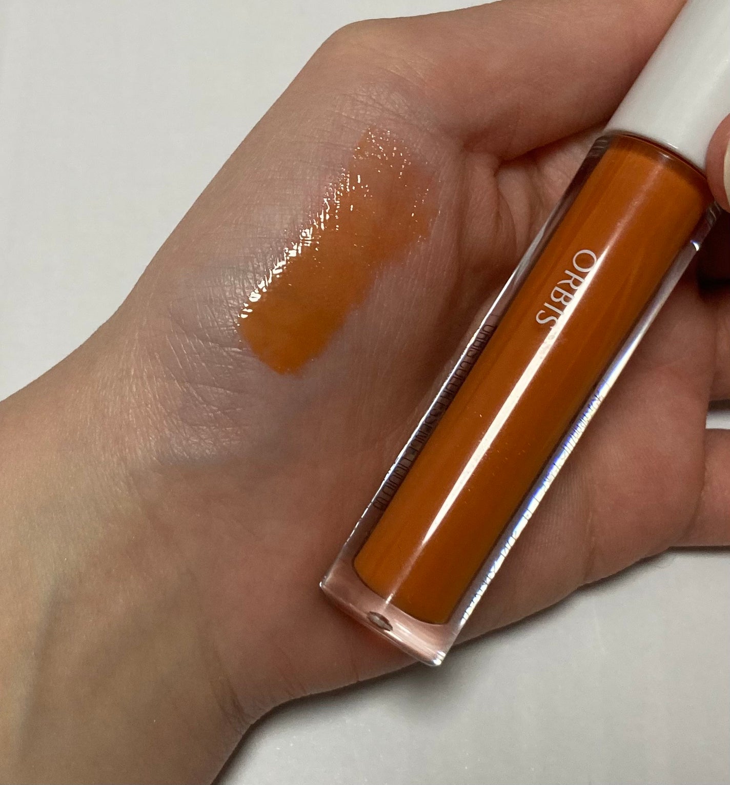 カラーエッセンスリキッド/オルビス/口紅を使ったクチコミ(2枚目)