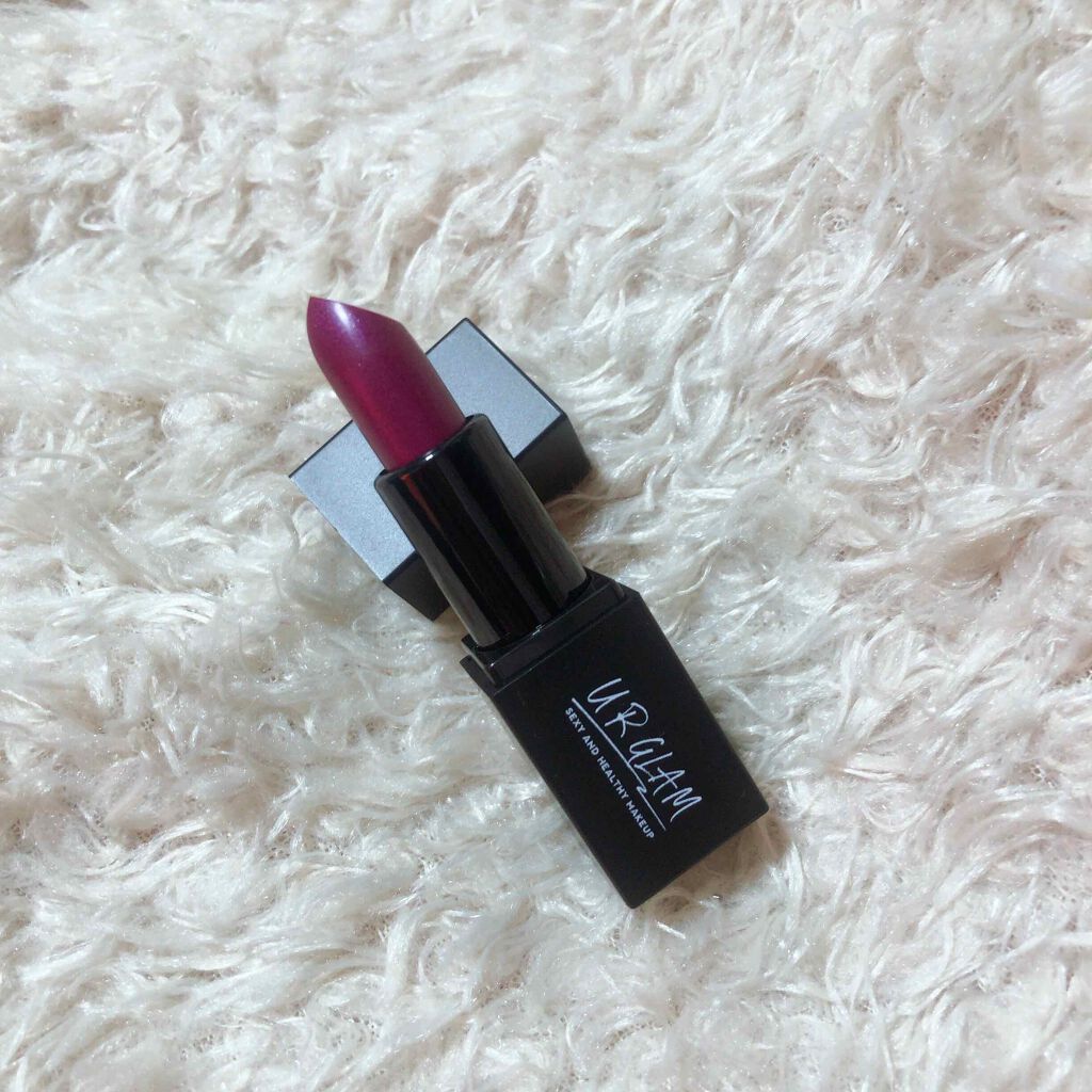 UR GLAM     MINI LIPSTICK/U R GLAM/口紅を使ったクチコミ（2枚目）