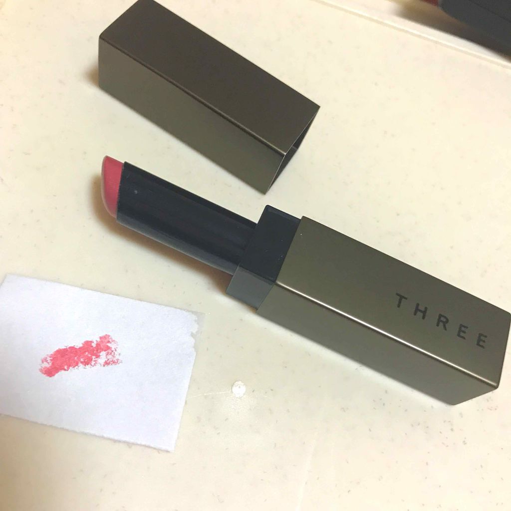 ベルベットラスト リップスティック/THREE/口紅を使ったクチコミ(1枚目)