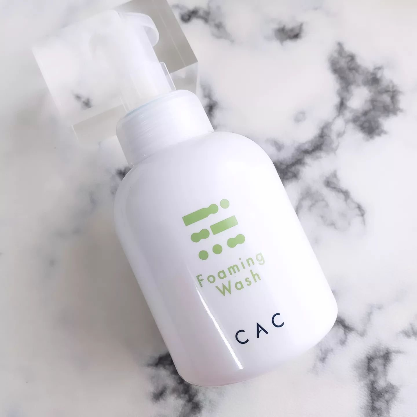 CAC フォーミングウォッシュのクチコミ「＜CAC フォーミングウォッシュ＞を愛用中♪

秋になってきたなぁと感じたら、
なんだか雨の日.....」（2枚目）