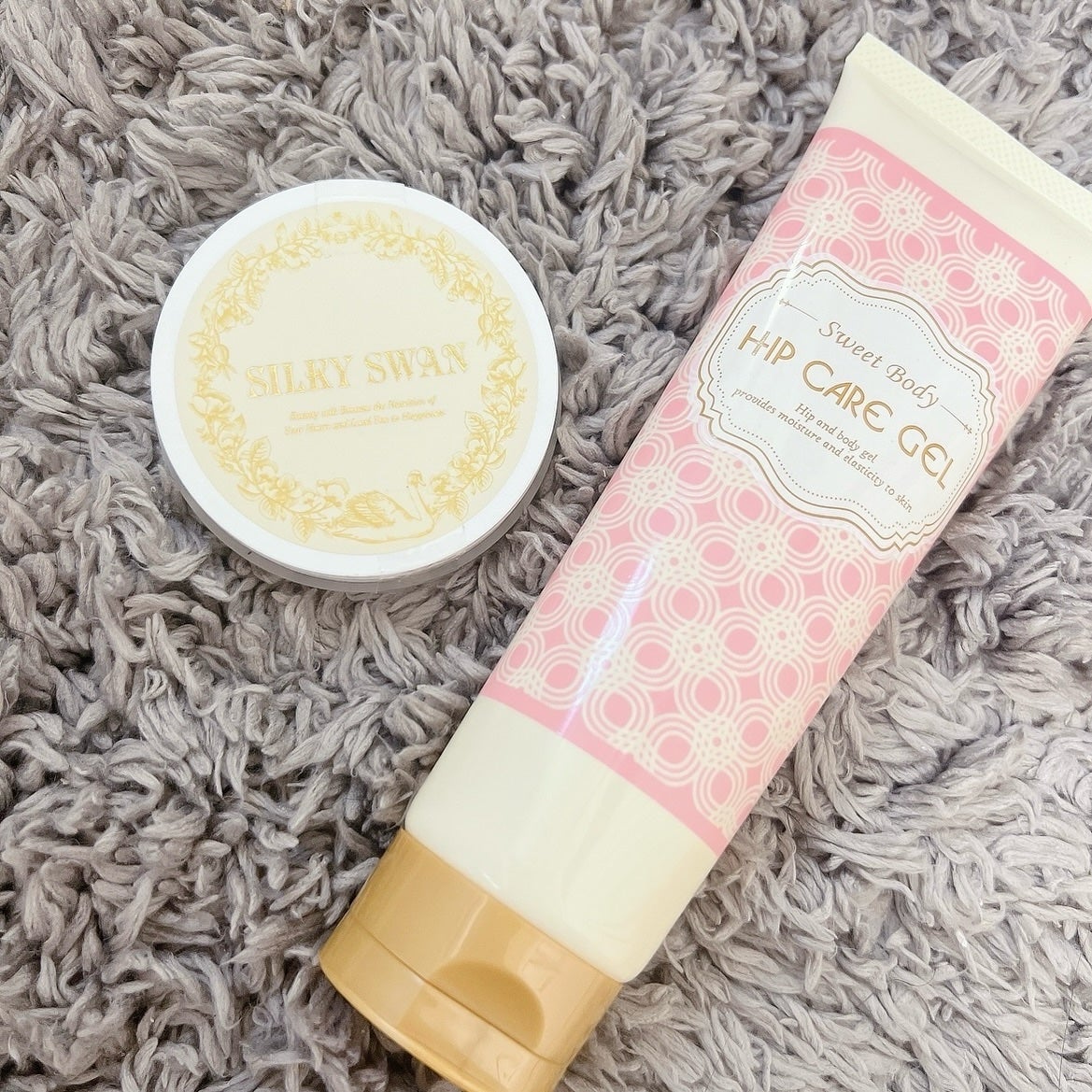 ヒップケアジェル/スウィートボディ/バスト・ヒップケアを使ったクチコミ(1枚目)