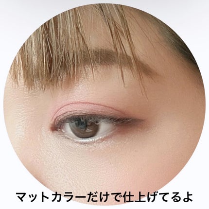 アイカラーパレット/AMUSE/アイシャドウパレットを使ったクチコミ(5枚目)