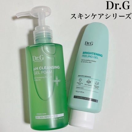 ブライトニングピーリングジェル/Dr.G/ピーリングを使ったクチコミ(1枚目)