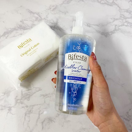 ミセラークレンジングウォーター ブライトアップ/ビフェスタ/クレンジングウォーターを使ったクチコミ(3枚目)