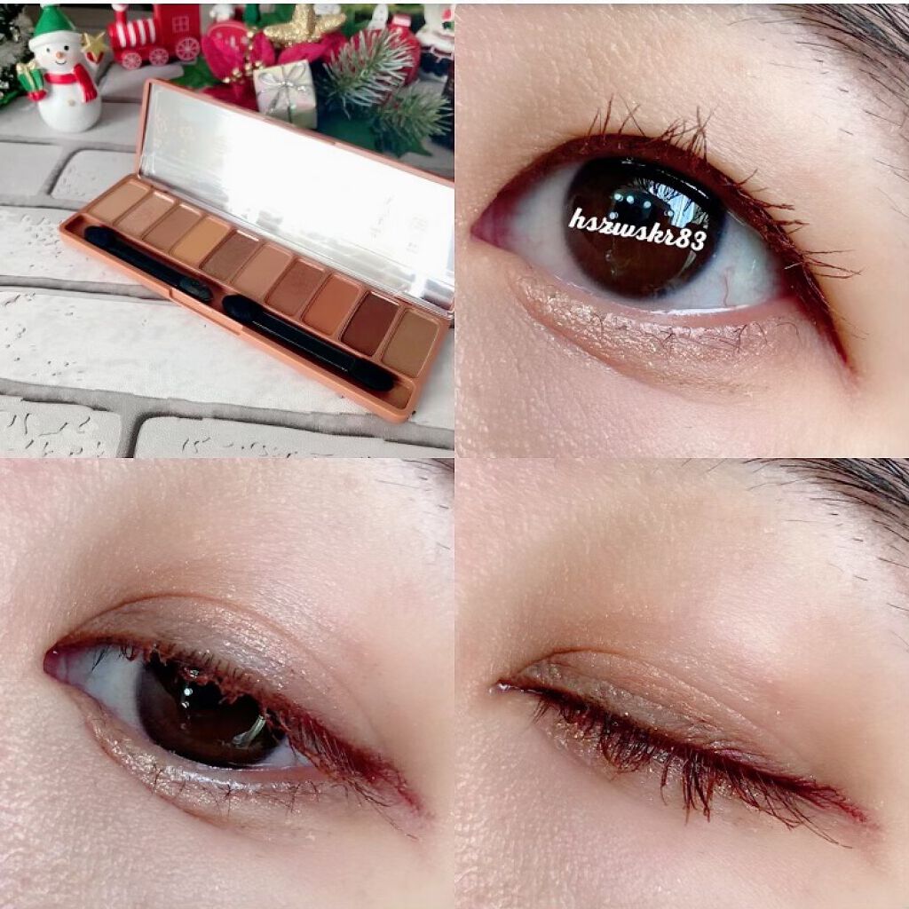 プレイカラー アイシャドウ/ETUDE/アイシャドウパレットを使ったクチコミ(2枚目)