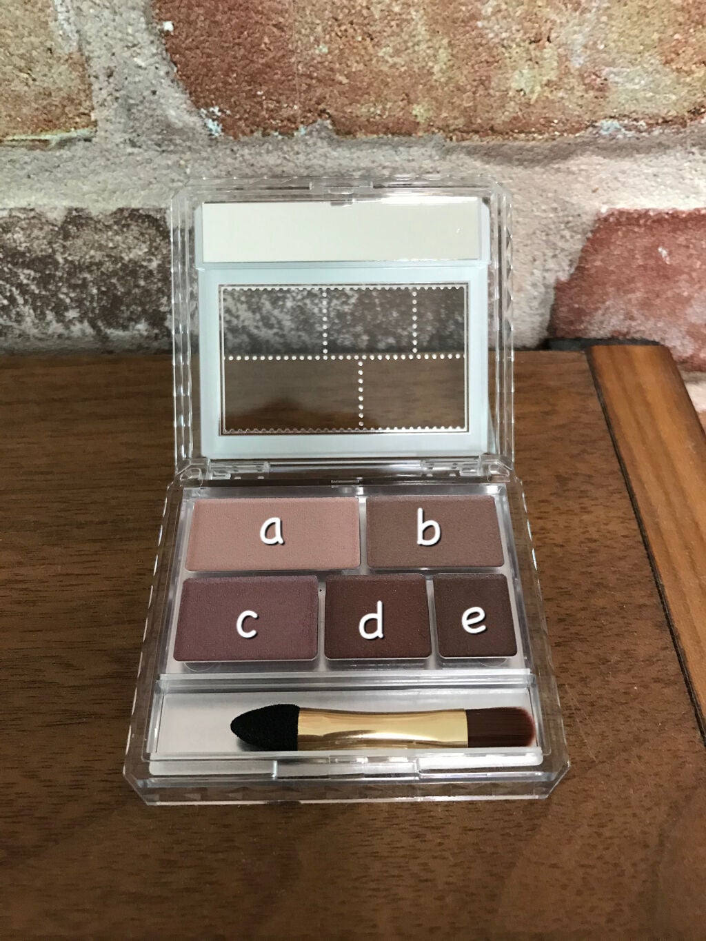 パーフェクトマルチアイズ/キャンメイク/アイシャドウパレットを使ったクチコミ(3枚目)