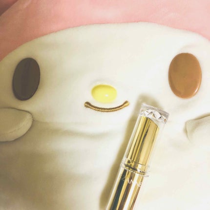 ラスティンググロスリップ/CEZANNE/口紅を使ったクチコミ(1枚目)