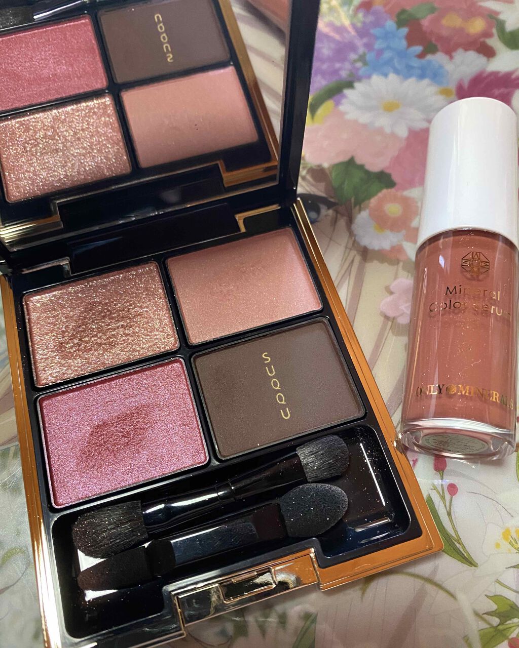 ミネラルカラーセラム 11 チャイ/ONLY MINERALS/リップグロスを使ったクチコミ（1枚目）