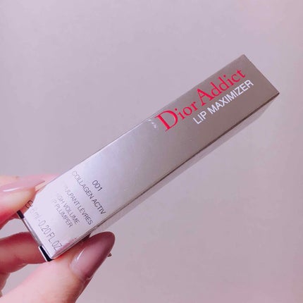 【旧】ディオール アディクト リップ マキシマイザー/Dior/リップグロスを使ったクチコミ(2枚目)