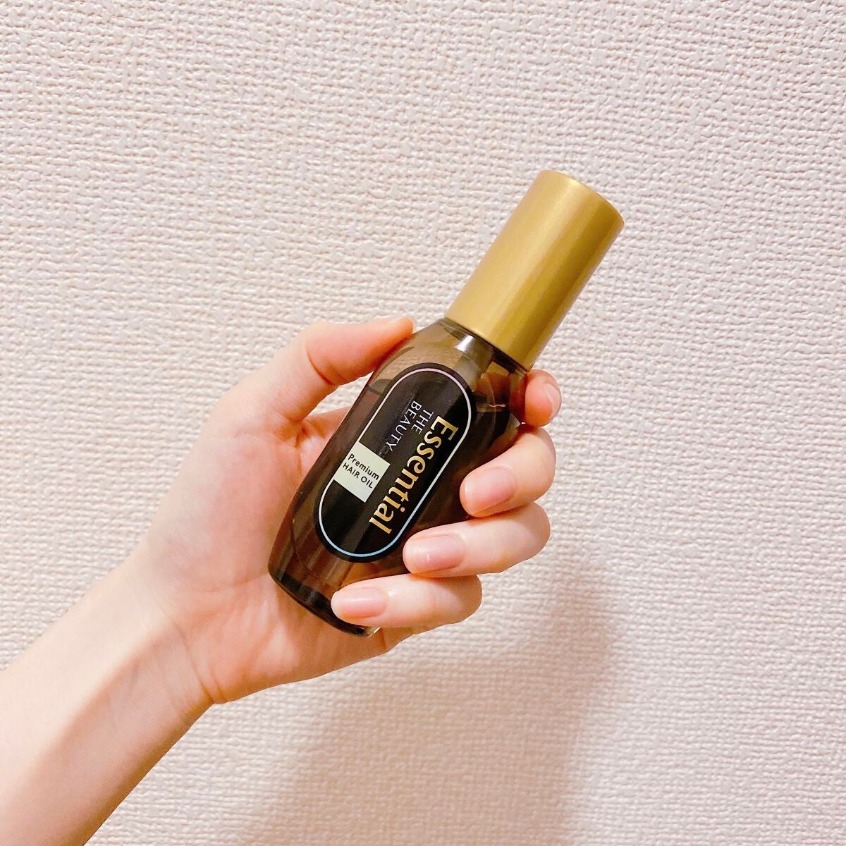 髪のキメ美容プレミアムヘアオイル/エッセンシャル/ヘアオイルを使ったクチコミ(1枚目)