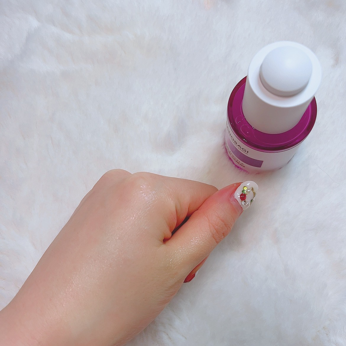 ミルクシスル リペアセラム/BANOBAGI/美容液を使ったクチコミ（3枚目）