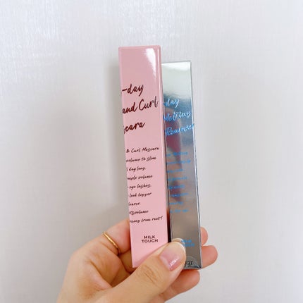 オールデイ ボリュームアンドカールマスカラ/Milk Touch/マスカラを使ったクチコミ(4枚目)