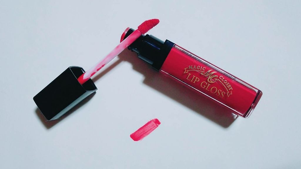 MCリップグロス/MAGIC CLOSET/リップグロスを使ったクチコミ(2枚目)
