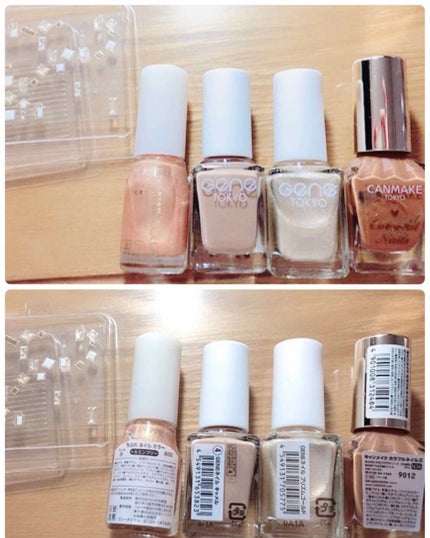 カラフルネイルズ/キャンメイク/マニキュアを使ったクチコミ(2枚目)