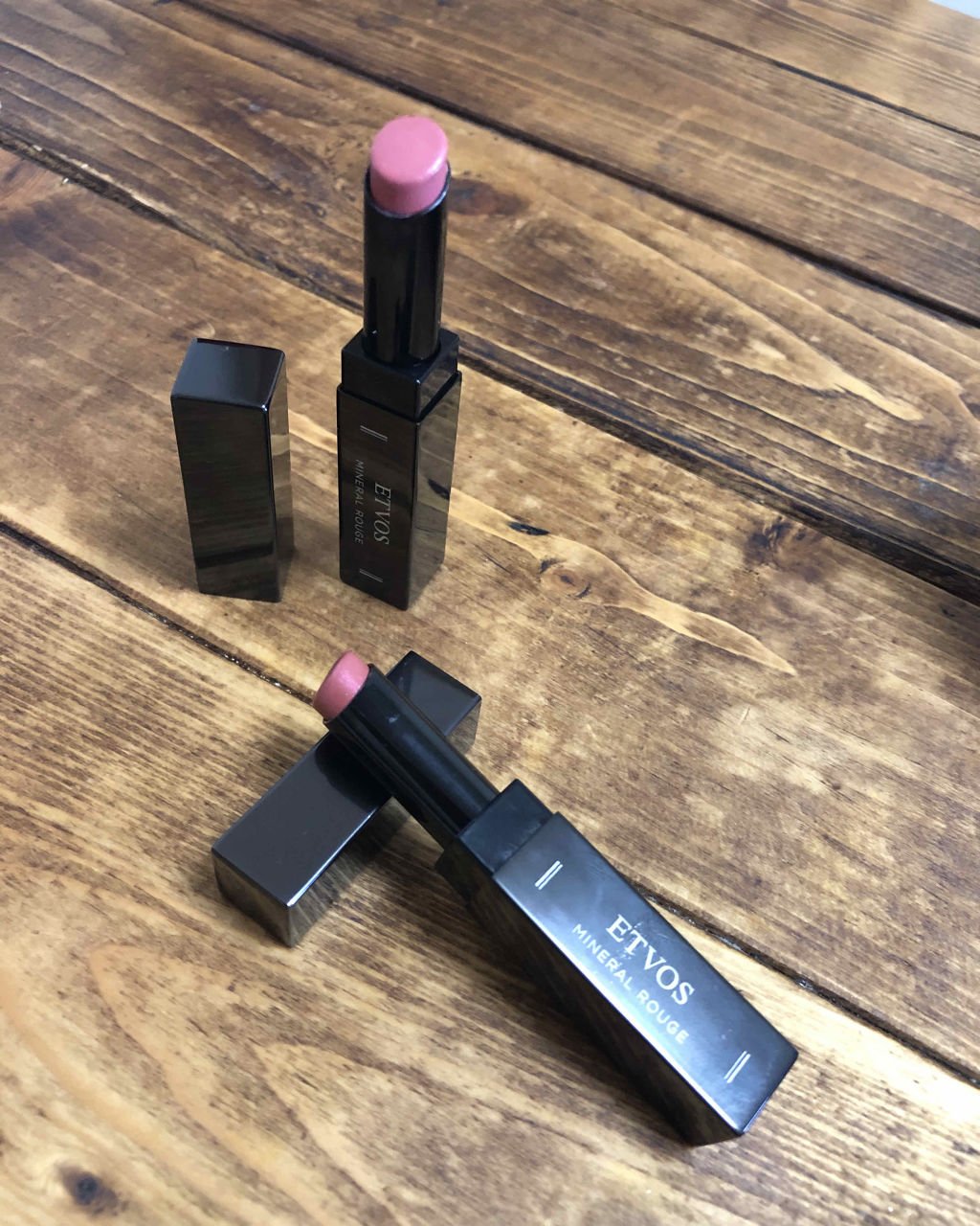 ミネラルルージュ/エトヴォス/口紅を使ったクチコミ（1枚目）