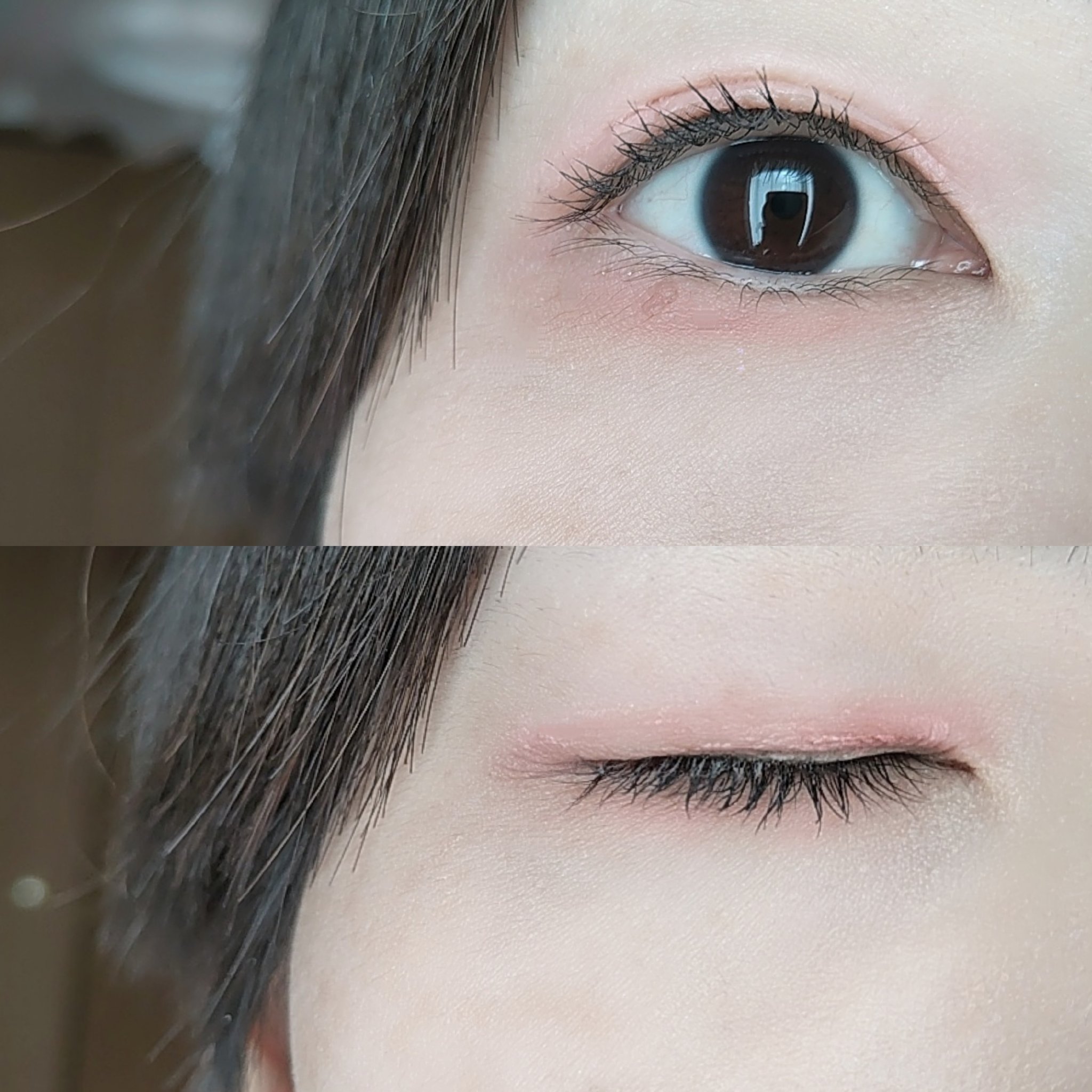 プティパレットアイズ（マットタイプ）/キャンメイク/パウダーアイシャドウを使ったクチコミ（3枚目）