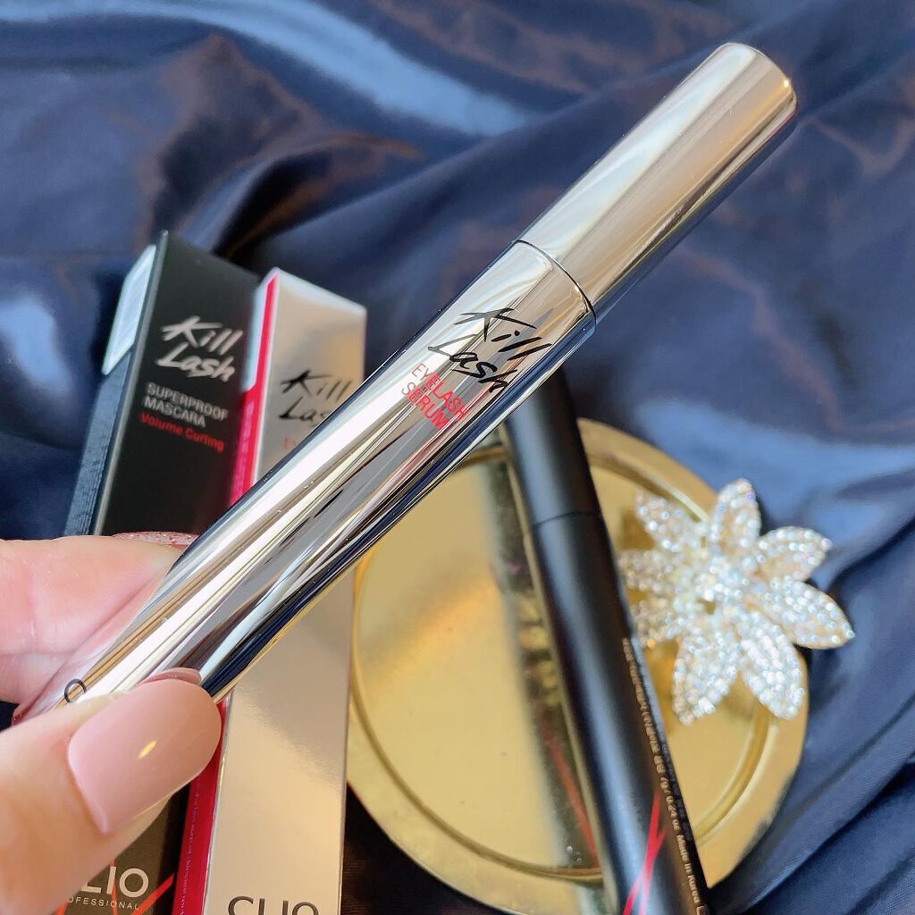 キル ラッシュ スーパープルーフ マスカラ/CLIO/マスカラを使ったクチコミ(5枚目)